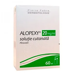 Alopexy 20mg/ml, solutie cutanata, 1 flacon, 60 ml, Pierre Fabre Dermo-Cosmetique