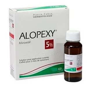 Alopexy 50mg/ml, solute cutanata, 1 flacon, 60 ml, Pierre Fabre Dermo-Cosmetique