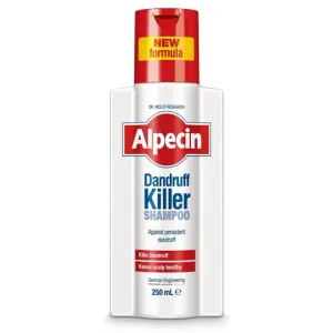 Alpecin Dandruff Killer Shampoo, 250 ml, Queisser Pharma