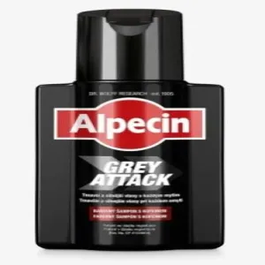 Alpecin Grey attack sampon, 200 ml, Queisser Pharma