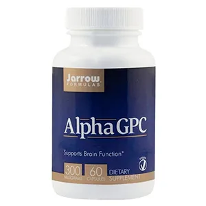 2 + CADOU  - Alpha GPC, 300 mg, 60 capsule vegetale, Secom