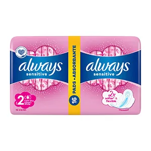 Always Sensitive Super absorbante, 16 bucati, Procter & Gamble Distribution
