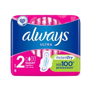 Always Ultra Super absorbante, 8 bucati, Procter & Gamble Distribution