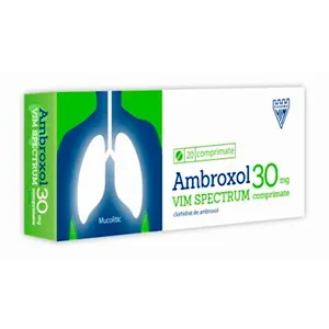 Ambroxol, 30 mg, 20 comprimate, Vim Spectrum