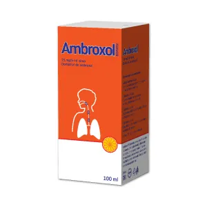 Ambroxol, 30mg/5ml sirop, 100 ml, Gedeon Richter Romania