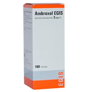 Ambroxol Egis, 3 mg/ml, sirop, 100 ml, Egis Pharmaceuticals
