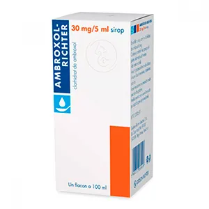 Ambroxol Richter, 30mg/5ml, sirop, 100 ml, Gedeon Richter Romania