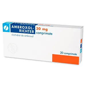 Ambroxol-Richter, 30 mg, 20 comprimate, Gedeon Richter Romania
