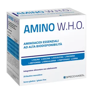 Amino WHO, 20 plicuri, Nutrapharm