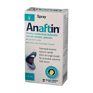 Anaftin spray, 15 ml, Berlin Chemie