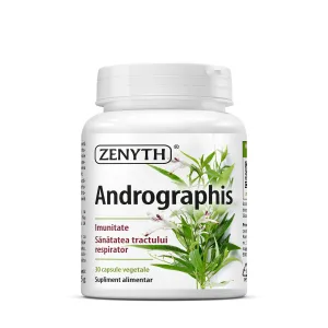 Andrographis pentru imunitate, 30 Capsule, Zenyth