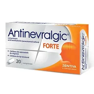 Antinevralgic Forte,  20 comprimate,  Sanofi Romania
