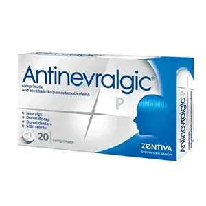 Antinevralgic P,  20 comprimate,  Sanofi Romania
