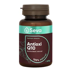 Antioxi Q10, 60 comprimate, Seva