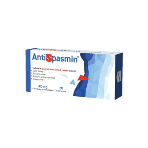 Antispasmin 40 mg, 20 comprimate, Biofarm