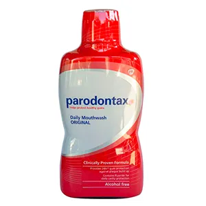 Apa de gura fara alcool Parodontax, 500 ml, Haleon