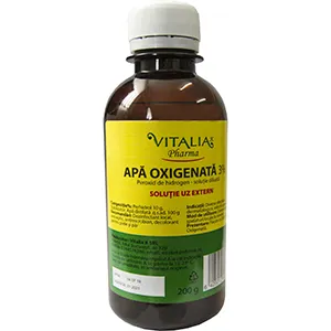 Apa oxigenata 3%, 200 g, Viva Pharma Distribution