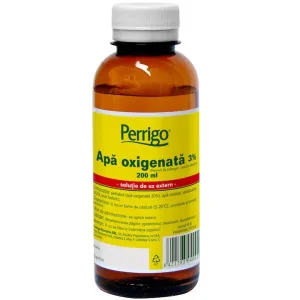 Apa oxigenata 3%, 200 ml, Perrigo