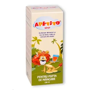 Apetito sirop, 150 ml, Bio Eel