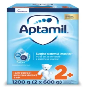 Aptamil Junior 2+, 1200 g, Danone Baby Nutrition