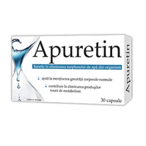 Apuretin, 30 capsule  , Natur Produkt Zdrovit
