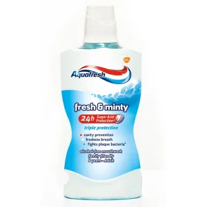 Aquafresh apa de gura Fresh&Minty, 500 ml, Haleon Romania