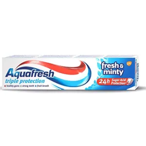 Aquafresh pasta de dinti Fresh&Minty,  50 ml, Haleon