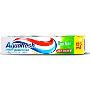 Aquafresh pasta de dinti Herbal, 125 ml  , Haleon