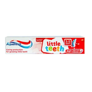 Aquafresh pasta de dinti Little Teeth, 50 ml  , Haleon