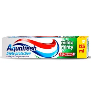 Aquafresh pasta de dinti Mild&Minty 125 ml  , Glaxosmithkline Consumer Healthcare