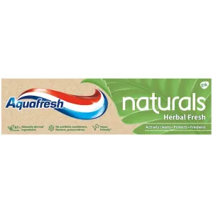 Aquafresh pasta dinti Naturals Herbal Fresh, 75 ml, Haleon Romania