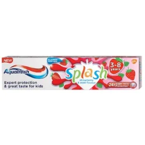 Aquafresh pasta dinti Splash 3-8 ani, 50 ml, Haleon Romania