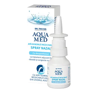 Aquamed spray nazal, 20 ml, Natur Produkt Zdrovit