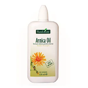 Arnica Oil, 120 ml, Plantextrakt