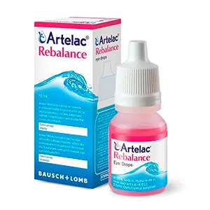 Artelac Rebalance picaturi oftalmice soluţie, 1 flacon, 10 ml, Pharmaswiss