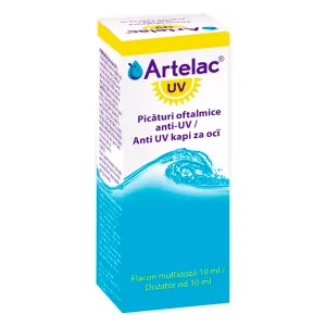 Artelac UV picaturi oftalmice, 10 ml, Pharmaswiss