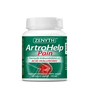 Artro Help Pain pentru confort articular, 30 Capsule, Zenyth