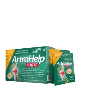 ArtroHelp Forte pentru articulatii, 14 Plicuri, Zenyth
