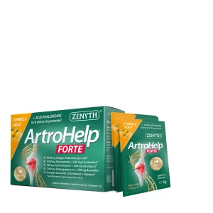 ArtroHelp Forte pentru articulatii, 28 Plicuri, Zenyth