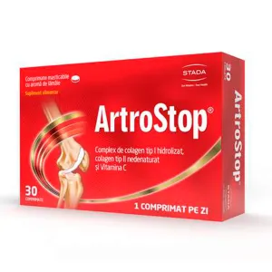 Artrostop, 30 comprimate masticabile, Stada Hemofarm