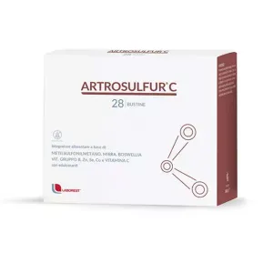 Artrosulfur C, 28 plicuri, Uriach