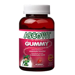 Ascovit Gummy, 60 jeleuri, Omega Pharma