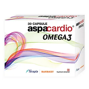 Aspacardio Omega3, 30 capsule, Terapia