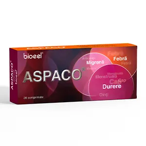 Aspaco, 20 comprimate, Bio Eel