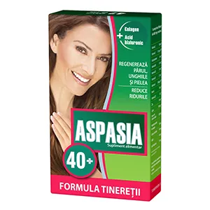 Aspasia 40+, 42 comprimate filmate, Natur Produkt Zdrovit