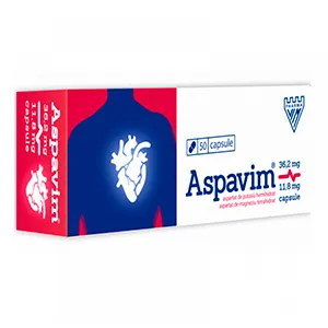 Aspavim 36.2 mg/11.8mg, 50 capsule, Vim Spectrum