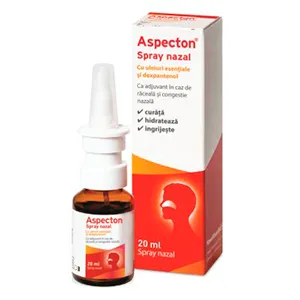 Aspecton spray nazal, 20 ml, ND Medhealth