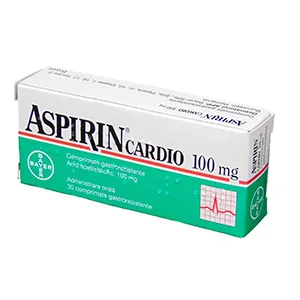 Aspirin Cardio 100 mg, 30 comprimate, Bayer Pharma