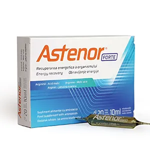 Astenor Forte solutie orala 20 fiole, 10 ml, Biessen Pharma