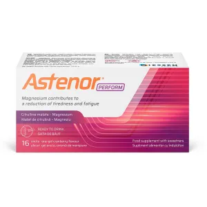 Astenor Perform gel, 16 plicuri, Biessen Pharma